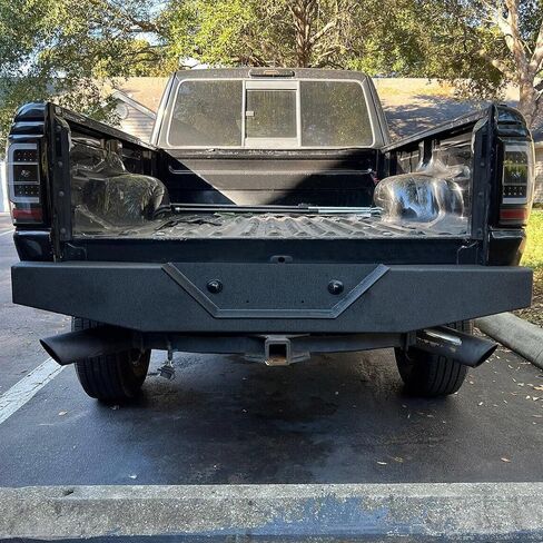 KUAFU Rear Bumper Compatible with 1993-2011 Ford Ranger Pickup Heavy-Duty Steel in Saudi Arabia
