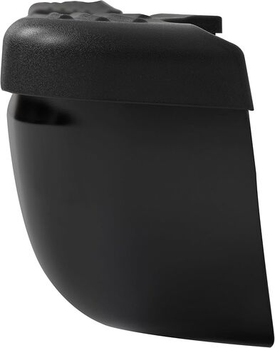 مجموعة المصد الخلفي HECASA متوافقة مع 1994-2002 Dodge Ram 1500 2500 3500 Fleetside/Styleside مع وسادات متدرجة من الفولاذ + البلاستيك المطلي بمسحوق شديد التحمل باللون الأسود in Kuwait