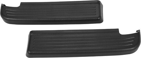 HECASA Rear Bumper Assembly Compatible with 1994-2002 Dodge Ram 1500 2500 3500 Fleetside/Styleside w/Step Pads Steel+Plastic Powder Coated Heavy Duty Black in Saudi Arabia
