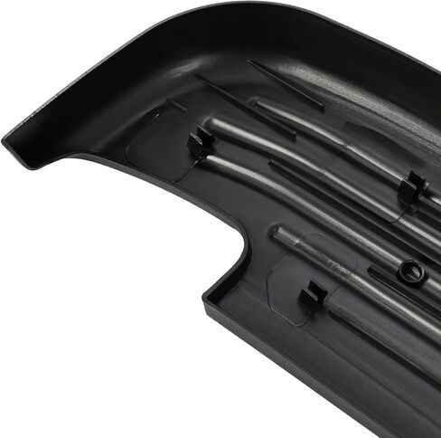 HECASA Rear Bumper Assembly Compatible with 1994-2002 Dodge Ram 1500 2500 3500 Fleetside/Styleside w/Step Pads Steel+Plastic Powder Coated Heavy Duty Black in Saudi Arabia