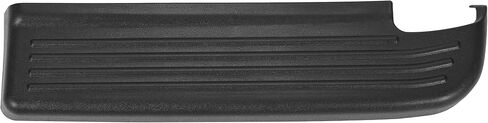 HECASA Rear Bumper Assembly Compatible with 1994-2002 Dodge Ram 1500 2500 3500 Fleetside/Styleside w/Step Pads Steel+Plastic Powder Coated Heavy Duty Black in Saudi Arabia