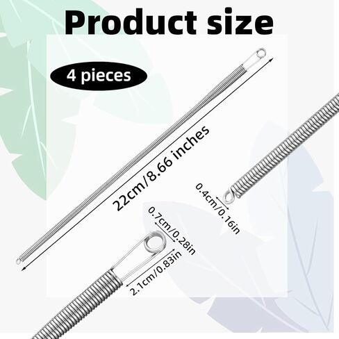 2pcs Drawstring Threader Tool, Metal Spring Threader Drawstring Tool Flexible Elastic Easy Replacement Rope String Threader for Hoodies Pants Sweatpants Jackets Trunks Trousers in Kuwait