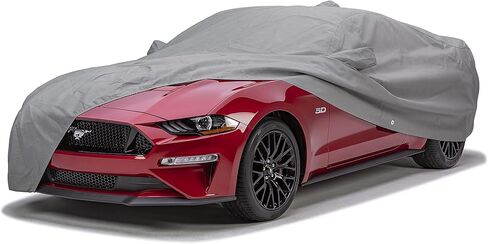 Covercraft Custom 5-Layer Softback All Climate Car Cover | C16059AC | Compatible with: 1999-2004 Ford Mustang (Excludes Saleen) | Gray in Saudi Arabia