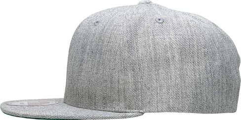 Classic Snapback Hat Blank Cap - Wool Blend Flat Visor in Kuwait