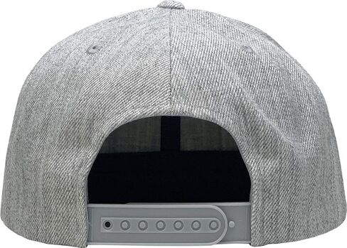 Classic Snapback Hat Blank Cap - Wool Blend Flat Visor in Kuwait