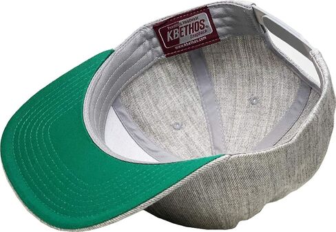 Classic Snapback Hat Blank Cap - Wool Blend Flat Visor in Kuwait