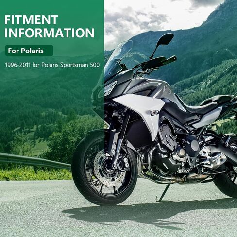 مجموعة سحب الارتداد SCITOO لسلسلة Polaris Sportsman 500/500 1996-2012 مجموعة سحب بادئ الارتداد الجديدة 3090085 لمجموعة بدء الارتداد الكاملة لـ Polaris in Kuwait
