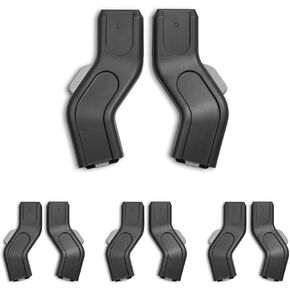 محول مقعد السيارة من UPPAbaby لمقاعد سيارة الأطفال الرضع من شيكو / متوافق مع عربات الأطفال Vista، Vista V2، Cruz، Cruz V2 / مرفق سريع + آمن / محول فردي in Kuwait