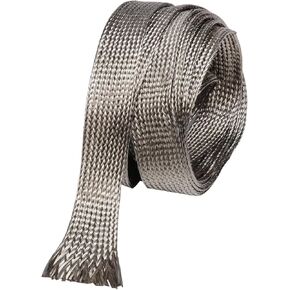 خرطوم سلك السيارة، غلاف حماية من الحرارة، غطاء حماية من الحرارة، غطاء سلك قابس الإشعال، يمنع قفل البخار للسيارة وكابل الفرامل المنوال للسيارات (1/4 بوصة - 20 قدم) in Kuwait