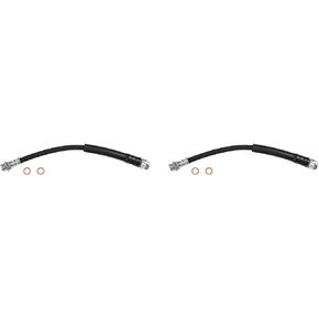 2X Front Brake Line Brake Hose Front Brake Hydraulic Hose For Buick Roadmaster 1992 1991 For Buick Commercial Chassis 1992 1991 For Cadillac Brougham 1992 1990 1991 in Saudi Arabia