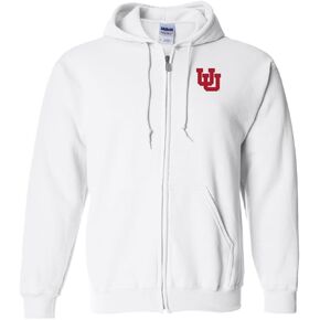 UGP Campus Apparel NCAA Primary Logo, Team Color Full Zip Hoodie, College, University in Kuwait