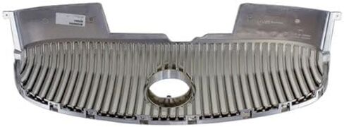شبكة أمامية من الكروم CarPartsDepot مع توفير الشعار متوافقة مع 2006-2009 BUICK Lucerne تناسب طراز CX CXL CXS GM1200556 25768116 in Saudi Arabia