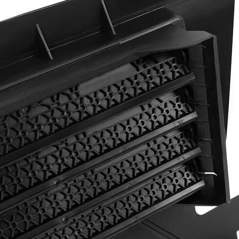 KUAFU Active Grille Shutter Compatible with 2017-2020 Ford Fusion 2019-2020 Ford SSV Plug-In Hybrid/Police Responder Hybrid Replacement for HS7Z8475A HS7Z8475C Plastic Black Radiator Air Shutter in Saudi Arabia