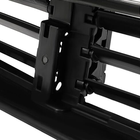 KUAFU Active Grille Shutter Compatible with 2017-2020 Ford Fusion 2019-2020 Ford SSV Plug-In Hybrid/Police Responder Hybrid Replacement for HS7Z8475A HS7Z8475C Plastic Black Radiator Air Shutter in Saudi Arabia