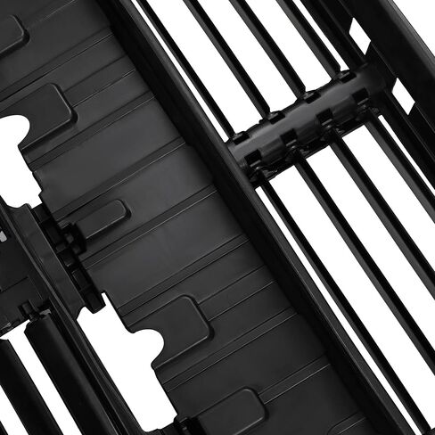 KUAFU Active Grille Shutter Compatible with 2017-2020 Ford Fusion 2019-2020 Ford SSV Plug-In Hybrid/Police Responder Hybrid Replacement for HS7Z8475A HS7Z8475C Plastic Black Radiator Air Shutter in Saudi Arabia