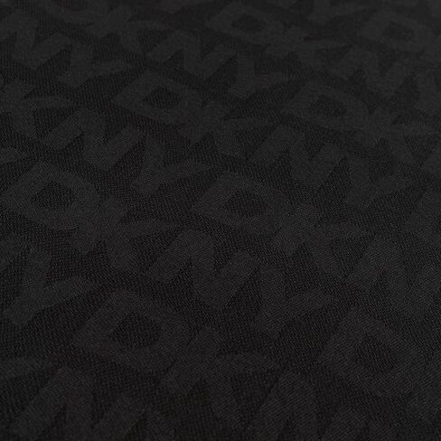 باشمينا للسيدات خفيف الوزن بشعار DKNY مع شراشيب للرموش in Saudi Arabia