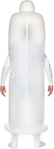 Spirit Halloween Adult Inflatable Condom Costume, Battery-Operated in Saudi Arabia