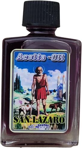 Aceite De San Lazaro - San Lazaro Oil - 1 fl. oz. Bottle in Saudi Arabia
