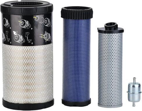 Filter Kit for Bobcat S62 S64 S66 S76 Skid Steer Loaders T62 T64 T66 T76 Track Loaders Replace 7386224 7386225 7414582 7336334 7319444 7343102 7348032 in Saudi Arabia