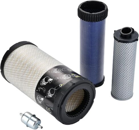 Filter Kit for Bobcat S62 S64 S66 S76 Skid Steer Loaders T62 T64 T66 T76 Track Loaders Replace 7386224 7386225 7414582 7336334 7319444 7343102 7348032 in Saudi Arabia