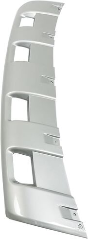 munirater Front Bumper Lower Valance Panel Skid Plate Silver Plastic Replacement for 2020-2022 Explorer in Saudi Arabia