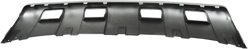 munirater Front Bumper Lower Valance Panel Skid Plate Silver Plastic Replacement for 2020-2022 Explorer in Saudi Arabia