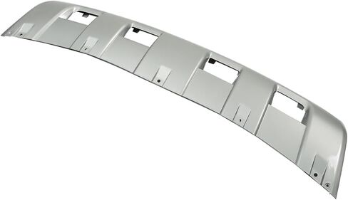 munirater Front Bumper Lower Valance Panel Skid Plate Silver Plastic Replacement for 2020-2022 Explorer in Saudi Arabia