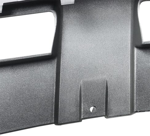 munirater Front Bumper Lower Valance Panel Skid Plate Silver Plastic Replacement for 2020-2022 Explorer in Saudi Arabia