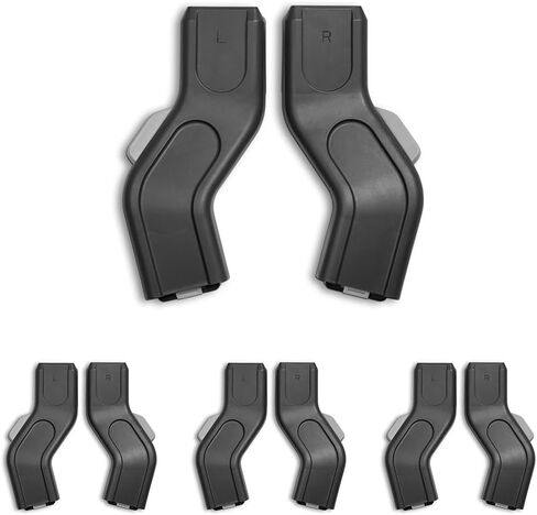 محول مقعد السيارة من UPPAbaby لمقاعد سيارة الأطفال الرضع من شيكو / متوافق مع عربات الأطفال Vista، Vista V2، Cruz، Cruz V2 / مرفق سريع + آمن / محول فردي in Kuwait