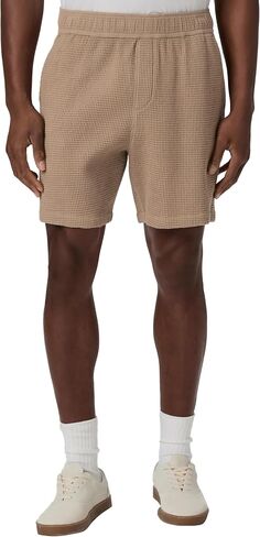 PAIGE Men's Chalmers Waffle Drawstring Short in Saudi Arabia