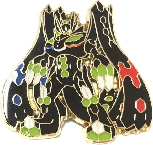Pokemon - Zygarde Complete Form ENAMAL PIN - Official Collection Box Exclusive in Saudi Arabia