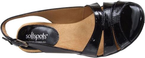 Comfortiva Women's Neima-Soft Spots, Black Velvet Sheep Nappa, 10 M US in Kuwait