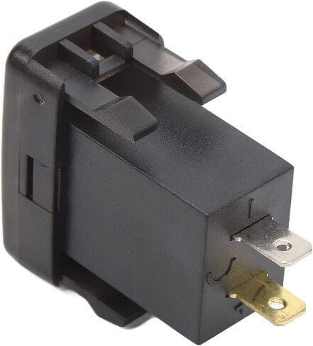 Aramox Dual USB Port Socket QC3.0 Fast Charging Outlet Power Adapter USB Car Socket for FJ Cruiser Fortuner (1.57x0.87 Inch) in Saudi Arabia