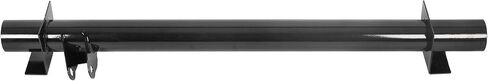 ECOTRIC Rear Crossmember & Rear Fuel Tank Support Crossmember Compatible With 1999-2010 Chevy Chevrolet Silverado GMC Sierra 1500 2500 3500 2500HD 3500HD Steel Powder Coated Black 2 Pcs in Saudi Arabia