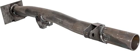 ECOTRIC Rear Crossmember & Rear Fuel Tank Support Crossmember Compatible With 1999-2010 Chevy Chevrolet Silverado GMC Sierra 1500 2500 3500 2500HD 3500HD Steel Powder Coated Black 2 Pcs in Saudi Arabia