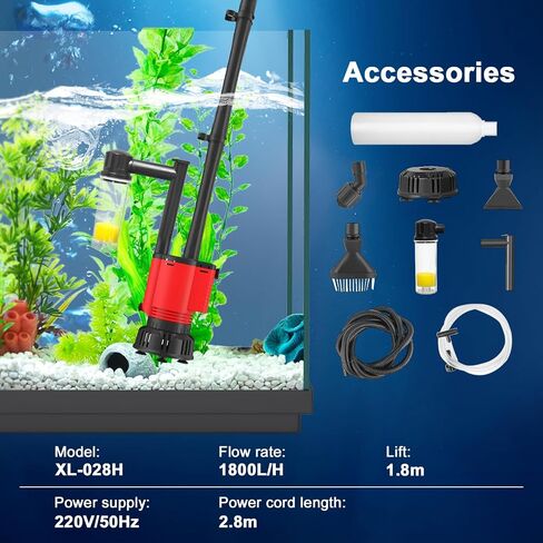 All-in-One Smart Aquarium Fish Tank with Silent Water Pump, Essential Oil Diffuser, Humidifier & 7-Color LED Lights for Home, Office, or Decor in Kuwait