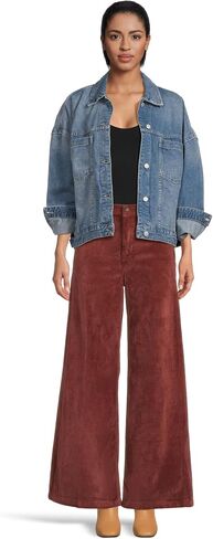 Free People Women's Kellee High Rise Palazzo in Saudi Arabia