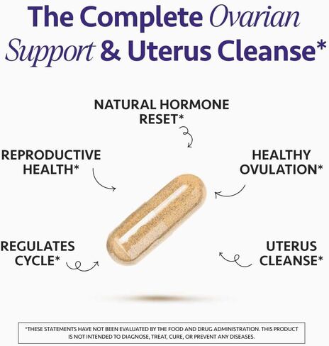 OSH Wellness Ayurvedic Fertility Supplements for Women | Support Ovulation | Conception for Women | Egg Quality | CoQ10, Maca Root, Vitex, & Vitamins | 90 Capsules in Saudi Arabia