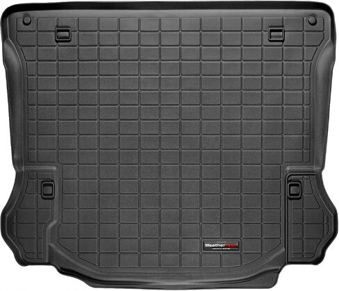 WeatherTech Cargo Trunk Liner for Jeep Wrangler Unlimited 4-Door - Behind 2nd Row (40518) Black in Saudi Arabia