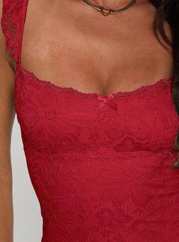 LOFAAC Women Sexy Square Neck Spaghetti Strap Lace Bodycon Mini Dress Y2K Slim Sleeveless Lace Trim Backless Short Dress in Kuwait