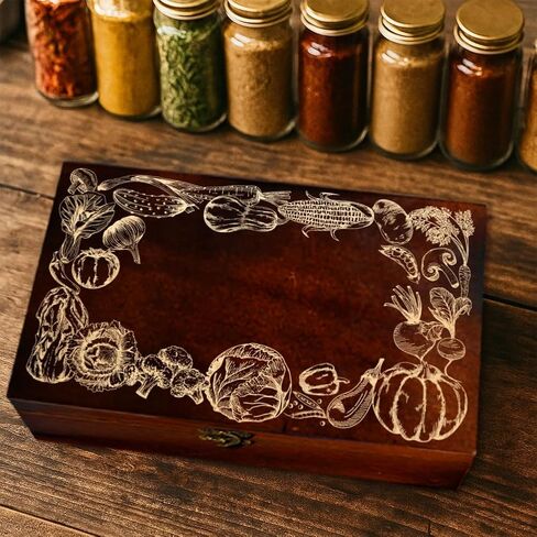 arricraft 1 Pc Wooden Memory Keepsake Box, Sun Moon Tree of Life Engraved Pattern Rectangle Pine Tarot Box for Anniversary Jewelry Board Storage (9.45x5.51x3.54 Inch) in Saudi Arabia