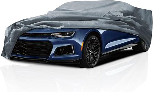 4 Layer Lightweight Custom fit Car Cover for 2010-2024 Chevrolet Camaro Durable Dustproof Full Coverage Windproof with Mirror Pockets in Saudi Arabia