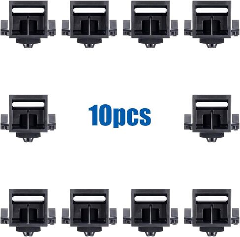 OAUTOO 10pcs Windshield Setting Block Clip with Sealer for Ford 9L3Z-14030A12-A, 4L3Z-1503296-AB fits F-150 Lincoln Mark LT 2004-2014 in Saudi Arabia