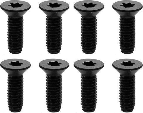 X AUTOHAUX 8pcs Auto Screws for Jeep Wrangler CJ7 YJ TJ 1976-2006 Fasteners Windshield Frame Hinge Tailgates Screw Door Bolts Mirror Window Hinges Nuts Torx Screw in Saudi Arabia