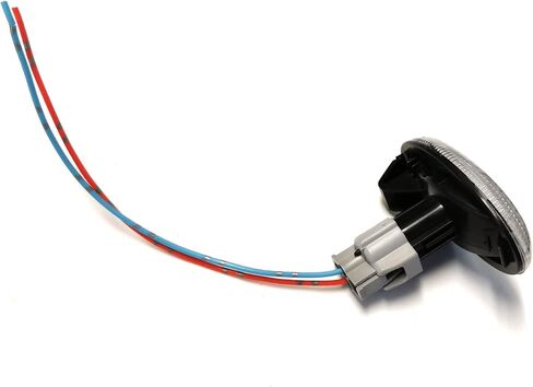 iJDMTOY Pair OE-Spec Fender Side Marker Light Connectors/Sockets w/ 5-Inch Pigtails Compatible with JDM Version Subaru 2000-2007 Impreza WRX STI, 2000-03 Forester Liberty, etc in Saudi Arabia