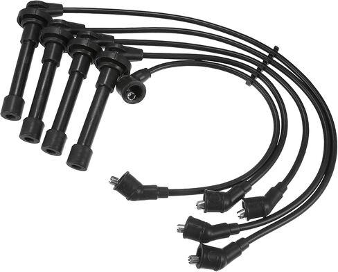ACROPIX Car Spark Plug Coil Wires Ignition Coil Harness Cable Fit for Infiniti G20 for Nissan Sentra 200SX 2.0L No.2245074Y25/2245053J25 - Pack of 5 in Saudi Arabia