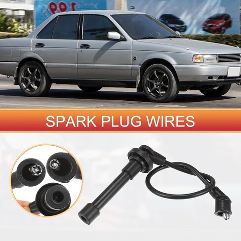 ACROPIX Car Spark Plug Coil Wires Ignition Coil Harness Cable Fit for Infiniti G20 for Nissan Sentra 200SX 2.0L No.2245074Y25/2245053J25 - Pack of 5 in Saudi Arabia