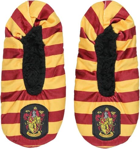 Harry Potter Slippers Ravenclaw House Crest Slipper Socks With No-Slip Sole For Women Men (Small) in Saudi Arabia