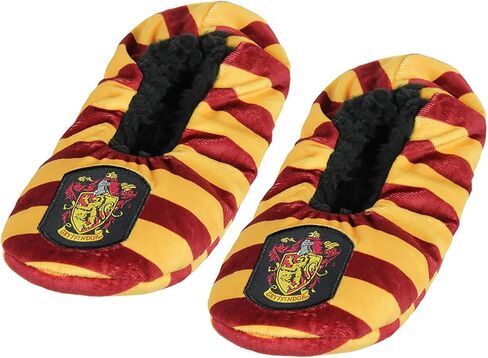 Harry Potter Slippers Ravenclaw House Crest Slipper Socks With No-Slip Sole For Women Men (Small) in Saudi Arabia