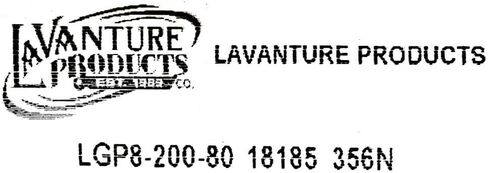 LaVanture Boat Gas Shock GNSI-6702 | 20 Inch 80 LBS in Saudi Arabia